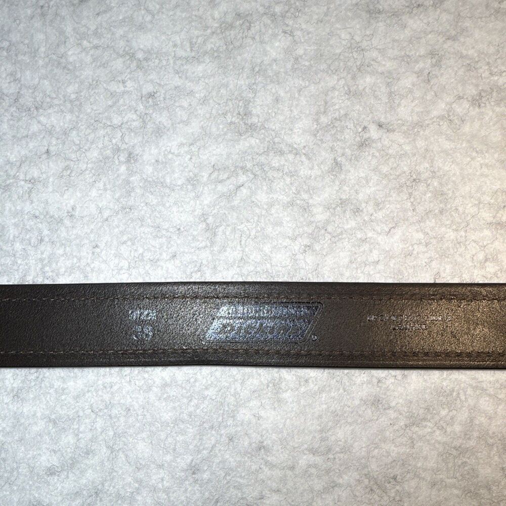 Dickies Men’s Belt Brown Solid Adjustable Buckle Size 38/95 - Picture 4 of 8
